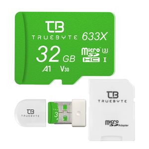 نقد و بررسی کارت حافظه microSDHC تروبایت مدل A1-V30-633X کلاس 10 استاندارد UHS-I U3 سرعت UHS-I U3 سرعت 95MBps ظرفیت 32 گیگابایت به همراه آداپتور SD و کارت خوان توسط خریداران