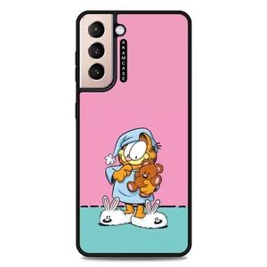 AKAM AMC-WSGS21P-GARFIELD17 Cover For Samsung Galaxy S21 Plus