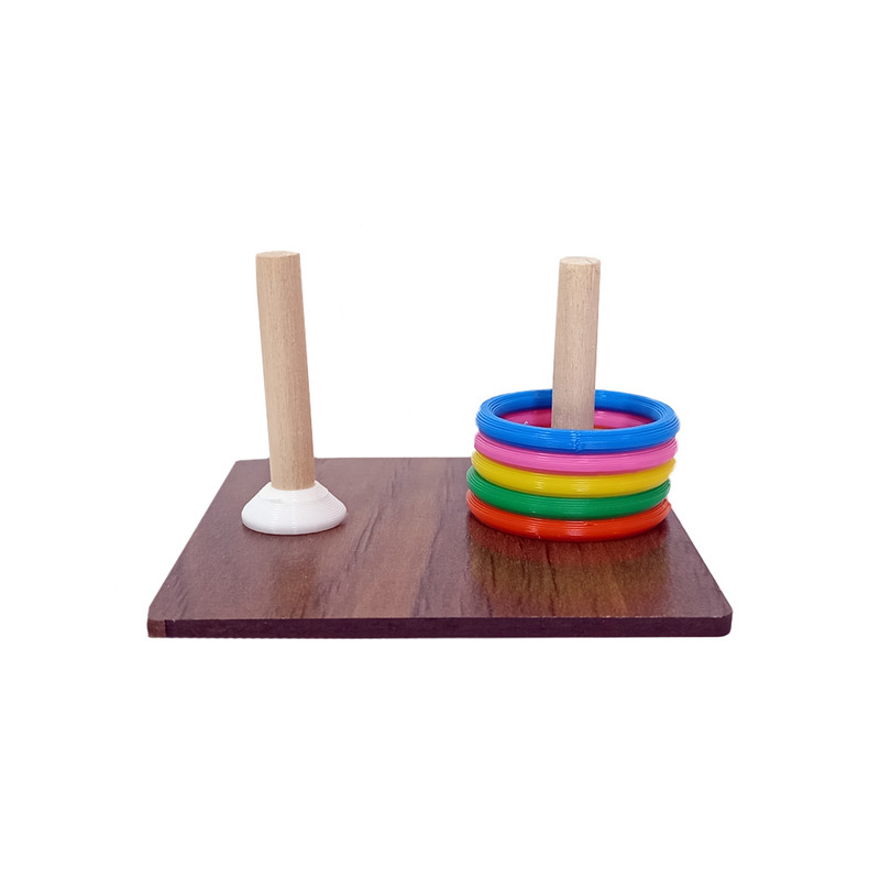 اسباب بازی پرندگان مدل حلقه هوش