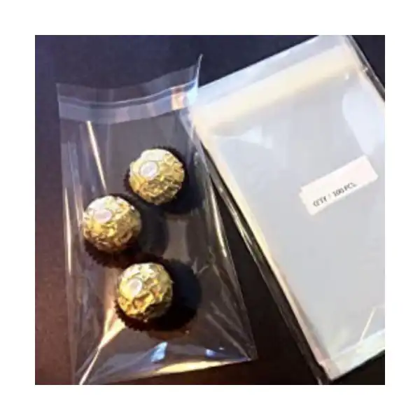 سلفون بسته بندی مدل لب چسبدار کد 6&8 بسته 50 عددی