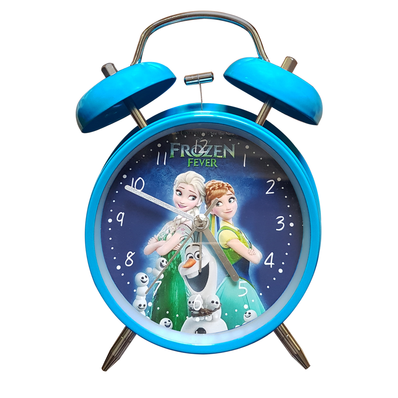 ساعت رومیزی کودک طرح فروزن کد f1249