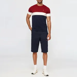 ست تی شرت آستین کوتاه و شلوارک مردانه مادر مدل 412-70