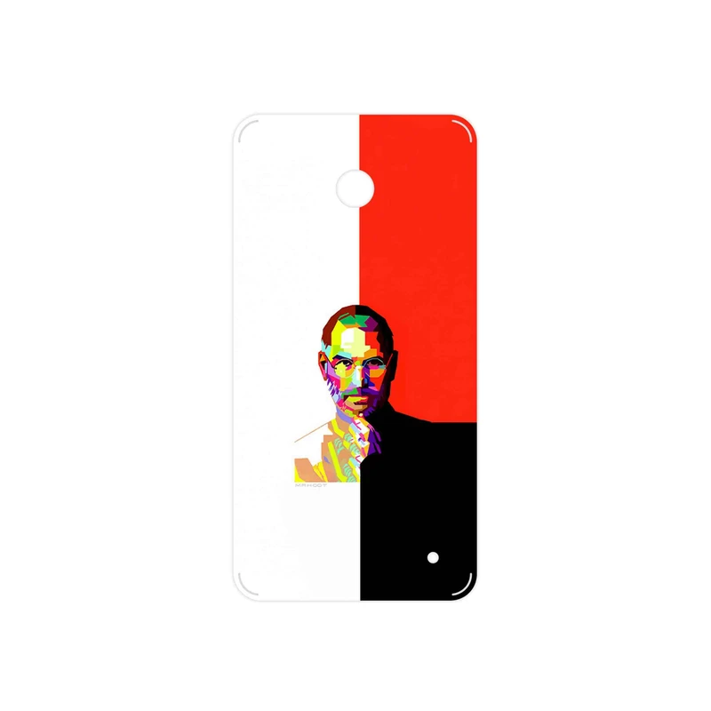 برچسب پوششی ماهوت مدل Collage of Steve Jobs 1 مناسب برای گوشی موبایل نوکیا Lumia 630