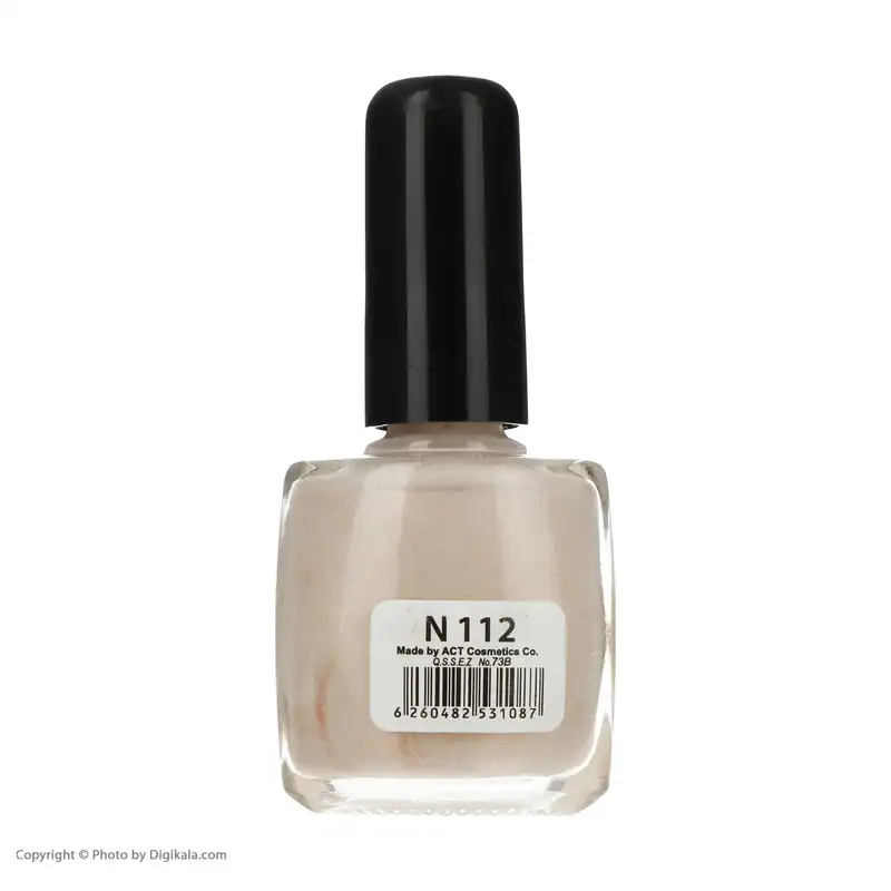 لاک ناخن کالیستا شماره N112