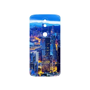 MAHOOT Hong Kong City Cover Sticker for Motorola Moto X Force
