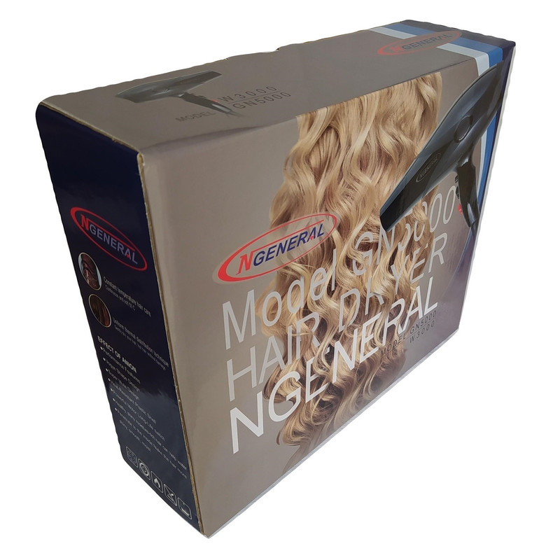 سشوار حرفه ای انجنرال مدل GN5000 سشوار حرفه ای انجنرال مدل GN5000