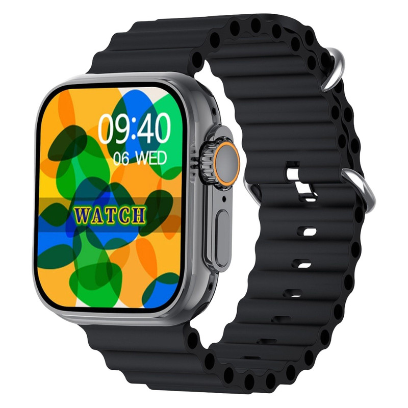 ساعت هوشمند میکروویر مدل Ultra3 دارای قابلیت صفحه نمایش رنگی و لمسی، قابلیت مکالمه از طریق بلوتوث، پشتیبانی از زبان فارسی در منو و سیستم‌عامل، حافظه داخلی، ایجاد آلبوم عکس و گارد محافظ ضد ضربه