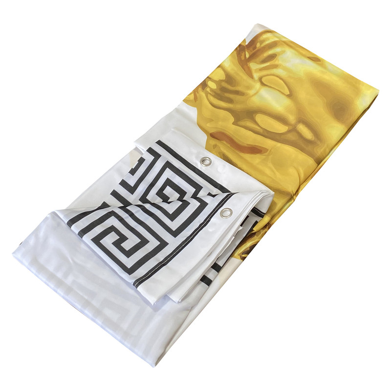 پرده حمام کد LUX3 سایز 180x200 سانتی متر