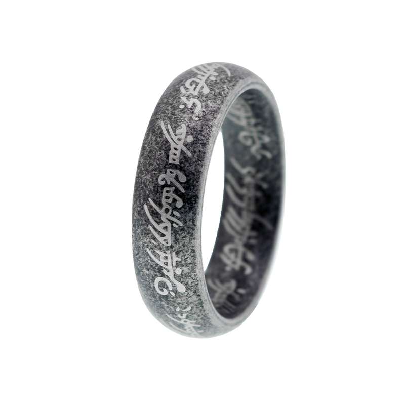 انگشتر داتینو مدل حلقه یگانه ارباب حلقه ها لبه گرد انگشتر داتینو مدل حلقه یگانه ارباب حلقه ها لبه گرد