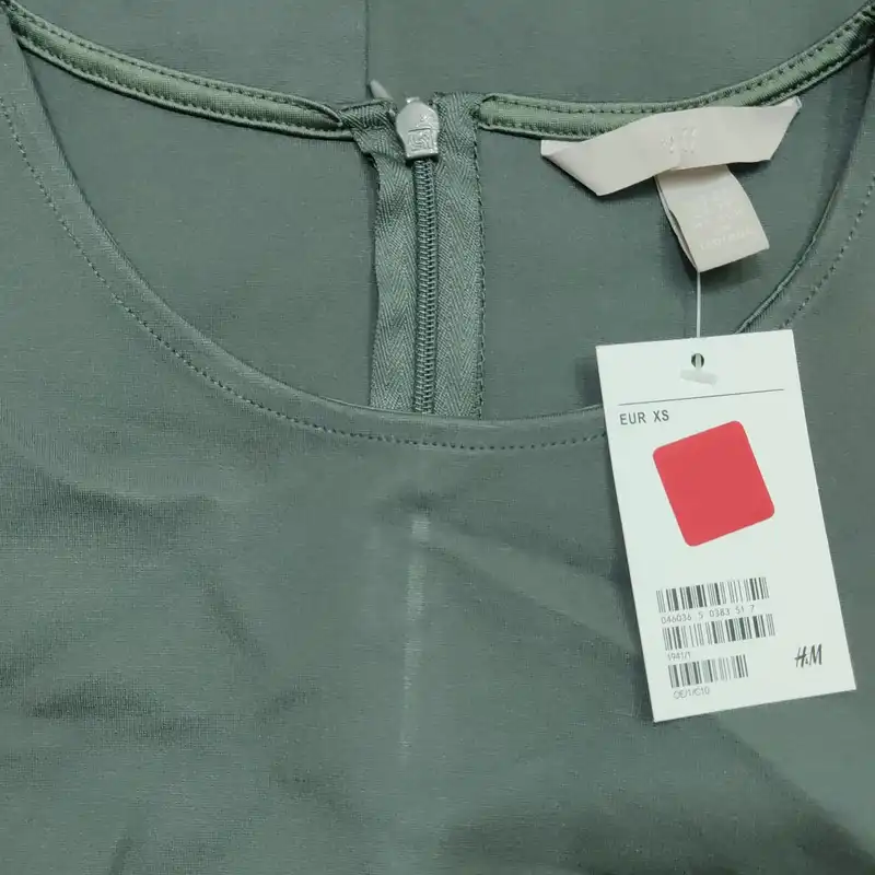 پیراهن زنانه اچ اند ام مدل 0969429002