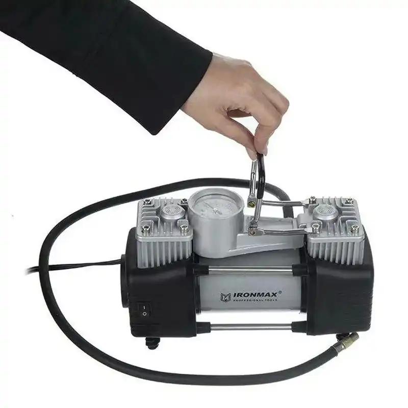 کمپرسور هوا فندکی آیرون مکس مدل IMAC55C