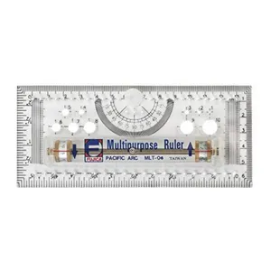 خط کش 13 سانتی متری مدل هاشور زن