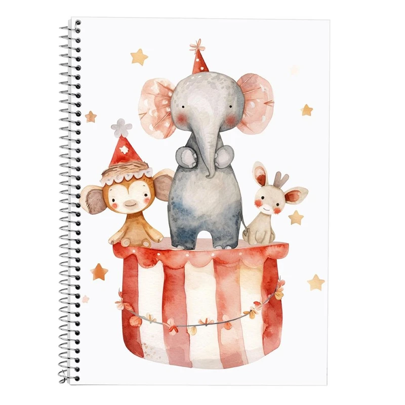 دفتر لغت 50 برگ مدوپد طرح موجودات فانتزی کد DF17154