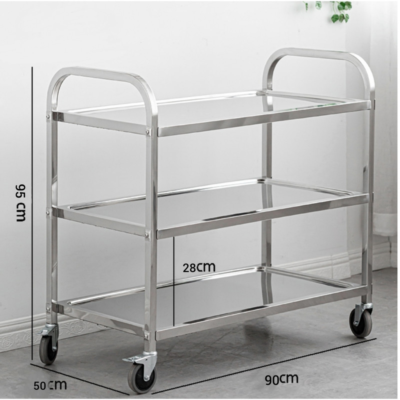 ترولی مدل استیل stainless کد 304