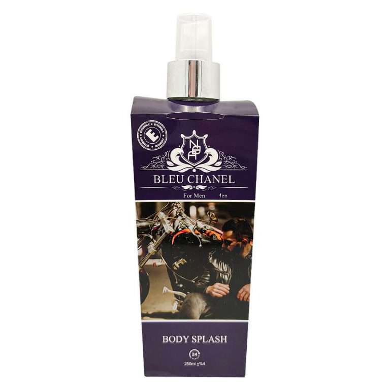 بادی اسپلش مردانه نوباراکس مدل BLEU CHANEL حجم 250 میلی لیتر بادی اسپلش مردانه نوباراکس مدل BLEU CHANEL حجم 250 میلی لیتر