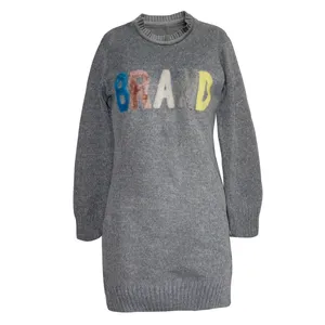 تونیک بافت زنانه مدل BRAND_GR