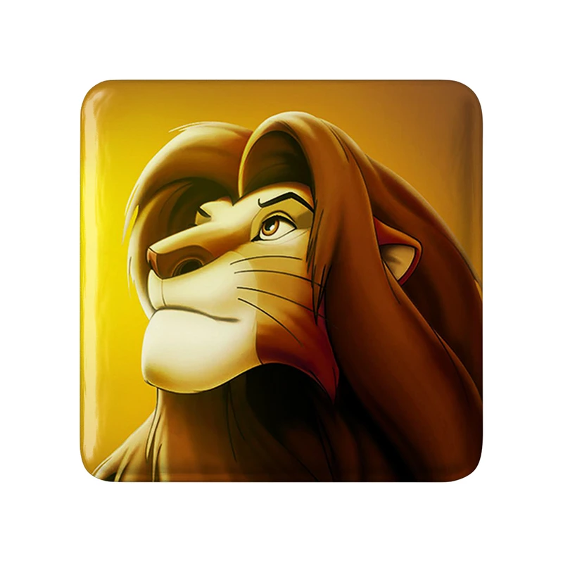 مگنت خندالو طرح شیرشاه Lion King کد 10707