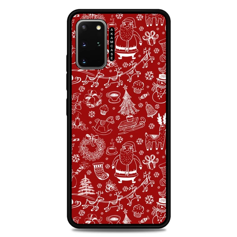 کاور آکام مدل AMC-WSGS20P-CHRISTMAS-20 مناسب برای گوشی موبایل سامسونگ Galaxy S20 Plus