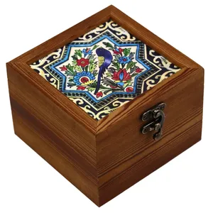 جعبه هدیه چوبی مدل ترمو A24