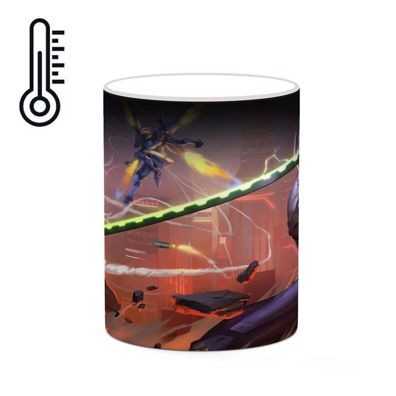 ماگ حرارتی کاکتی مدل بازی Overwatch کد mgh29751