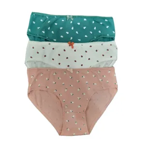 شورت دخترانه کوزا مدل 3LU  BAYAN SLIP مجموعه 3 عددی