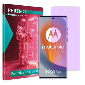 Perfect Eye Care model anti-purple screen protector suitable for Motorola Edge 50 Fusion mobile phone