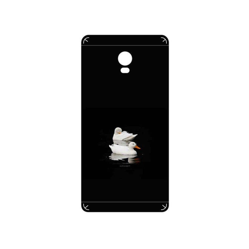برچسب پوششی ماهوت مدل Duck مناسب برای گوشی موبایل لنوو Vibe P1