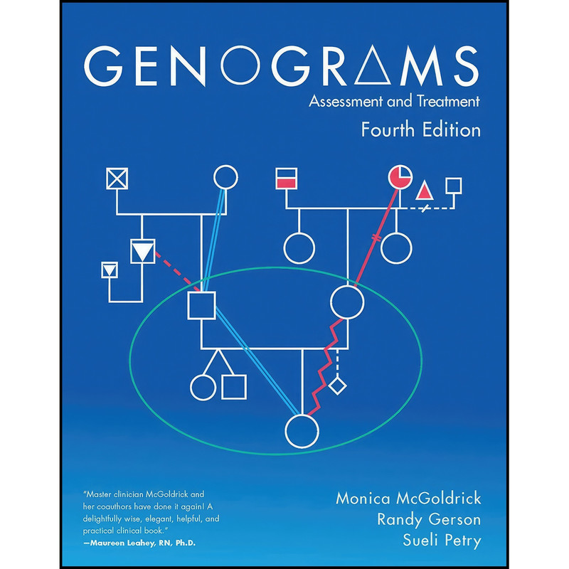 کتاب Genograms اثر جمعی از نویسندگان انتشارات W. W. Norton And Company
