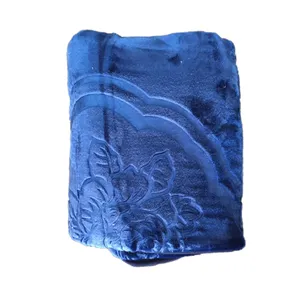 پتوی لاله مهرگان مدل زنبق کد bl2 سایز 230x210 سانتی متر