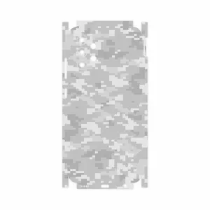 MAHOOT Army-Snow-Pixel-FullSkin Cover Sticker for Samsung Galaxy A32 4G
