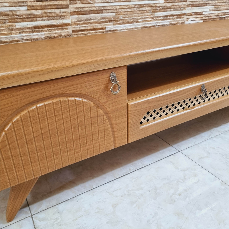 میز تلویزیون شبستان مدل 2174 مناسب برای تلویزیون تا 65 اینچ