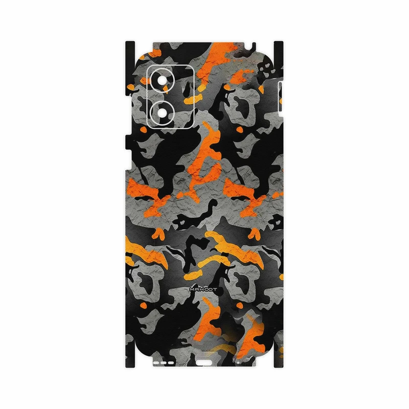 برچسب پوششی ماهوت مدل Army_Autumn-FullSkin مناسب برای گوشی موبایل موتورولا Moto E13