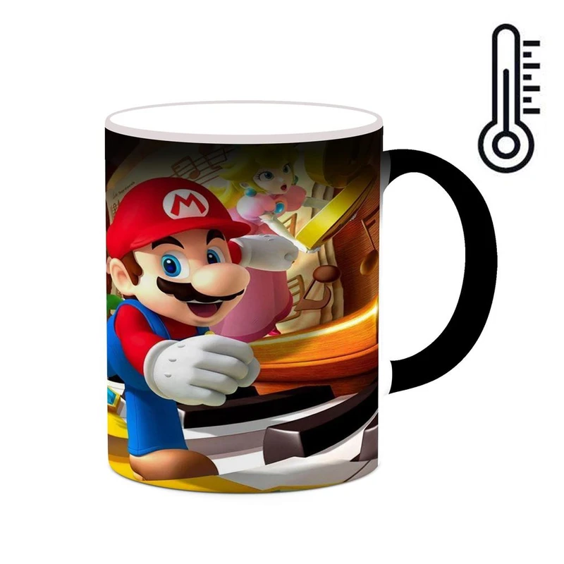 ماگ حرارتی کاکتی مدل بازی سوپر ماریو Super Mario World کد mgh30660