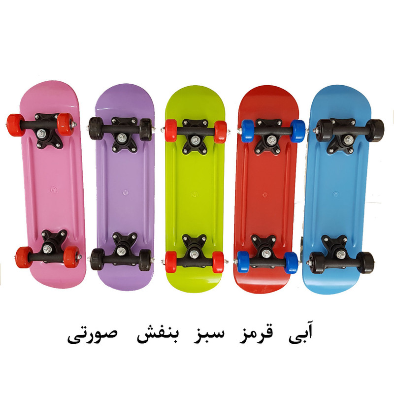 اسکیت بورد مدل بتمن Q987