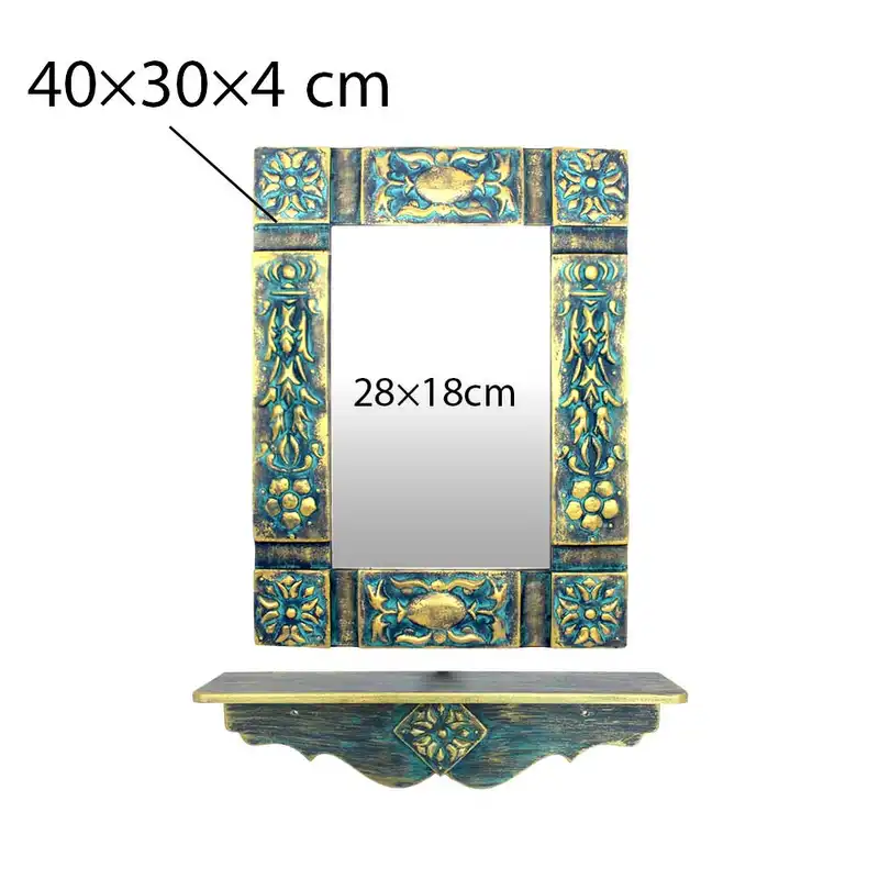 آینه مدل برجسته کد 30-40 به همراه کنسول