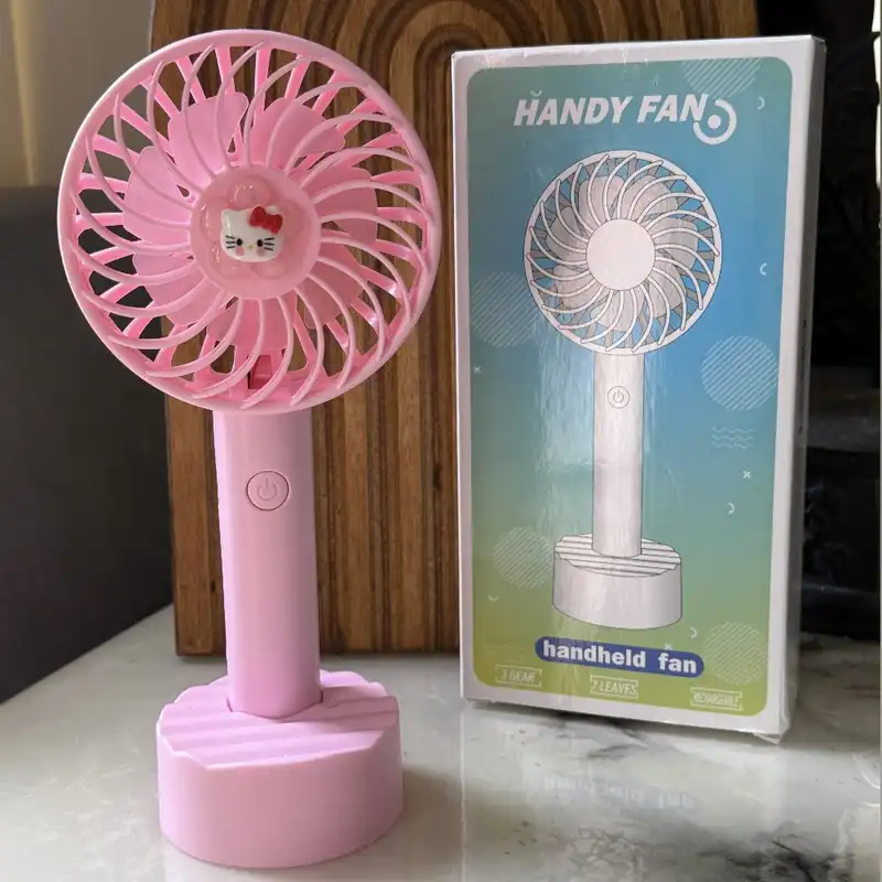 پنکه دستی مدل کرومی و دوستان