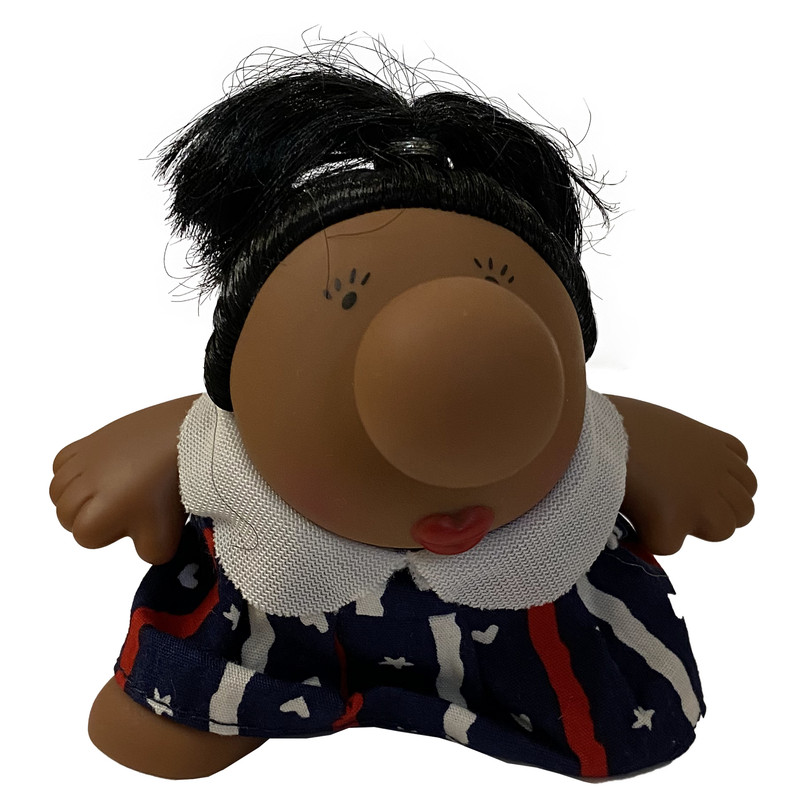 عروسک تزئینی مدل ستاره دار ارتفاع 8 سانتی متر