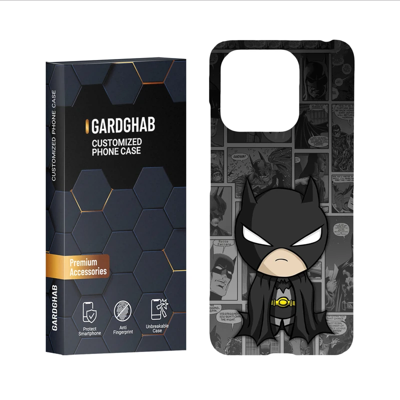 کاور گارد قاب مدل پسرانه مناسب برای گوشی  موبایل شیائومی Redmi 12C / Poco C55