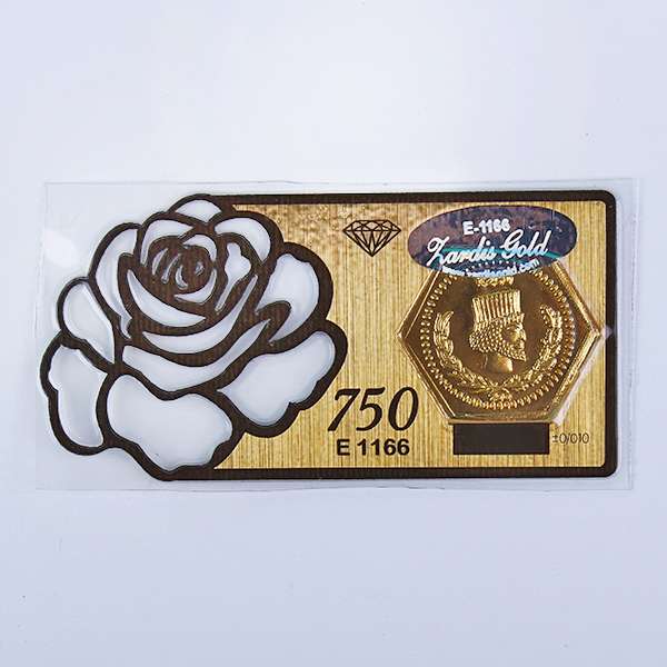 طلا گرمی 18 عیار کد L1002