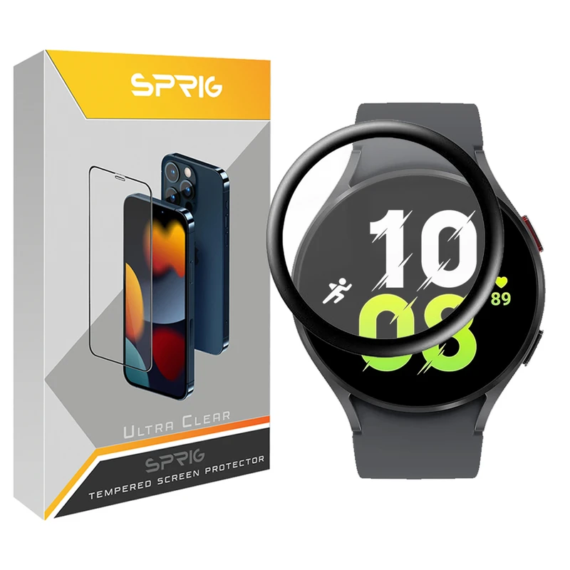 محافظ صفحه نمایش نانو اسپریگ مدل Pmma-SPG مناسب برای ساعت هوشمند سامسونگ Galaxy Watch 5 44mm
