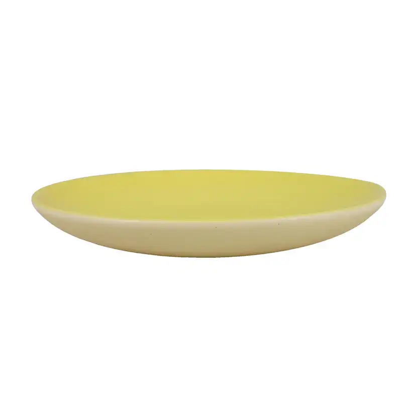 بشقاب سرامیکی مدل پلو خوری طرح پاستلو کد P