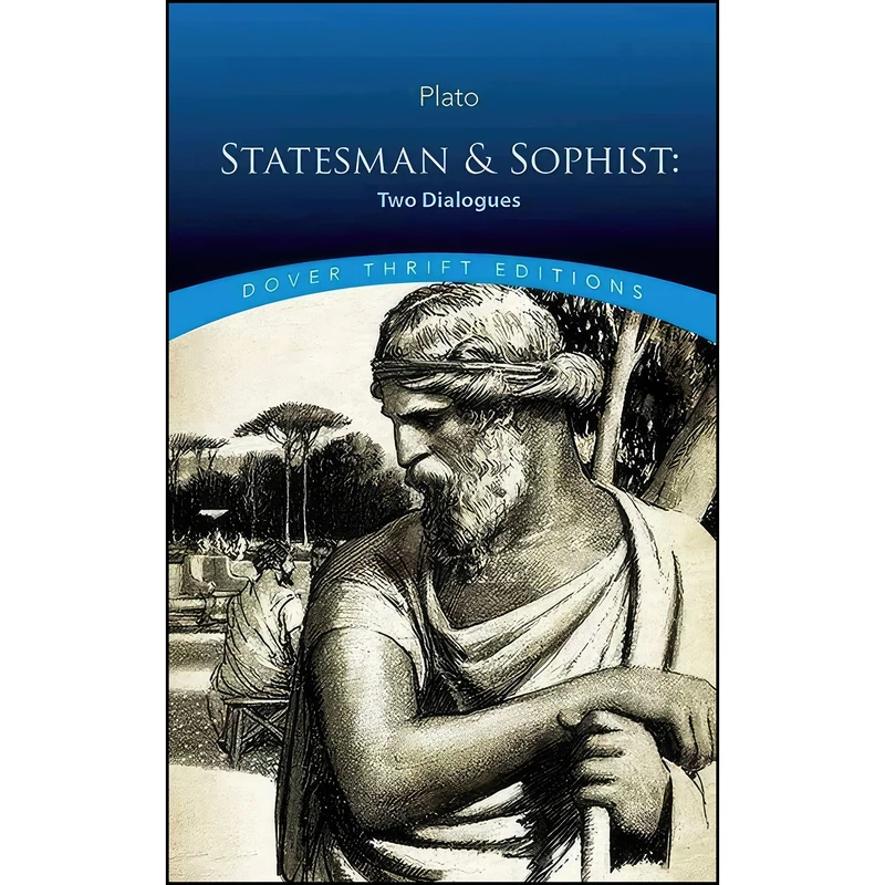 کتاب Sophist and Statesman اثر Plato انتشارات Dover Publications