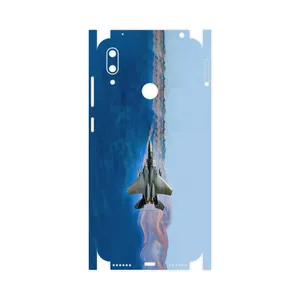 MAHOOT Fighter plane F15-FullSkin Cover Sticker for Huawei Y7 Prime 2019