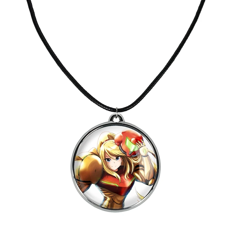 گردنبند خندالو مدل بازی متروید (Metroid) کد 3563235633