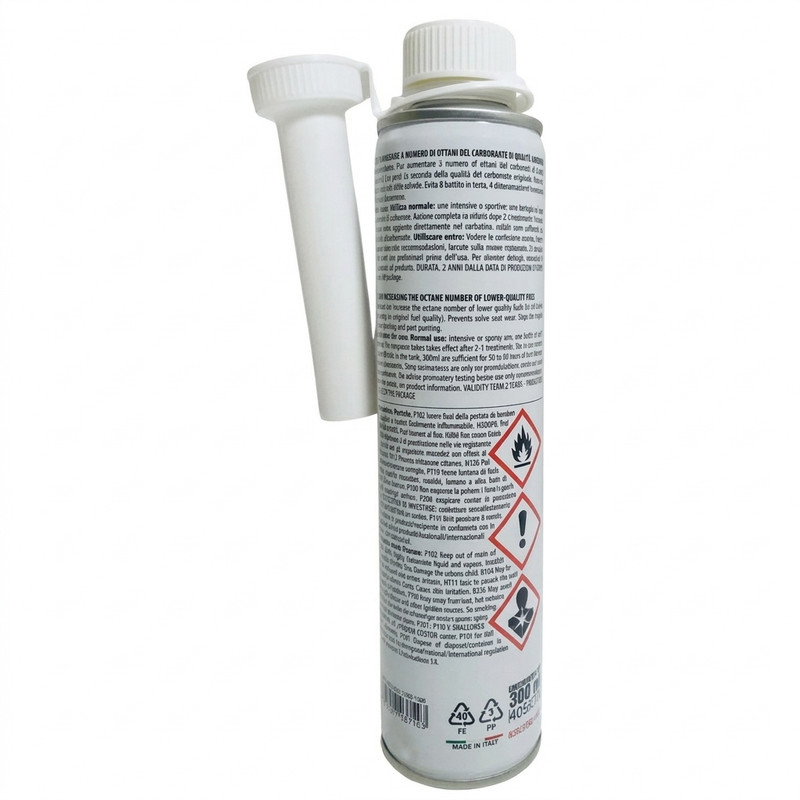 اکتان بوستر خودرو  بنزینی و توربوشارژ مفرا مدل Technical Line حجم 300 میلی لیتر بسته 2 عددی