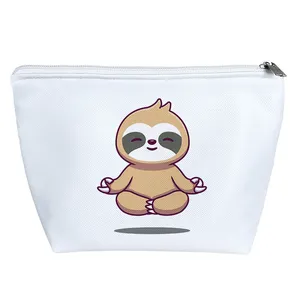 کیف لوازم آرایش دخترانه خندالو مدل تنبل کد 2336