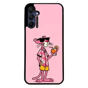 AKAM AMC-WSGA15-PINK PANTHER13 Cover For Samsung Galaxy A15