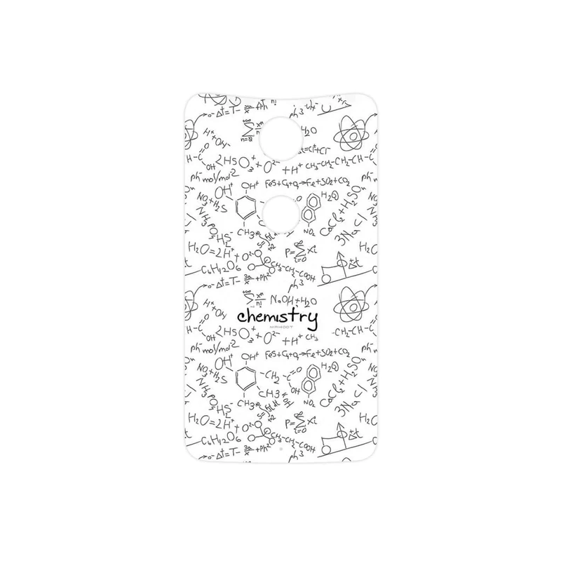 برچسب پوششی ماهوت مدل Chemistry Science مناسب برای گوشی موبایل گوگل Nexus 6