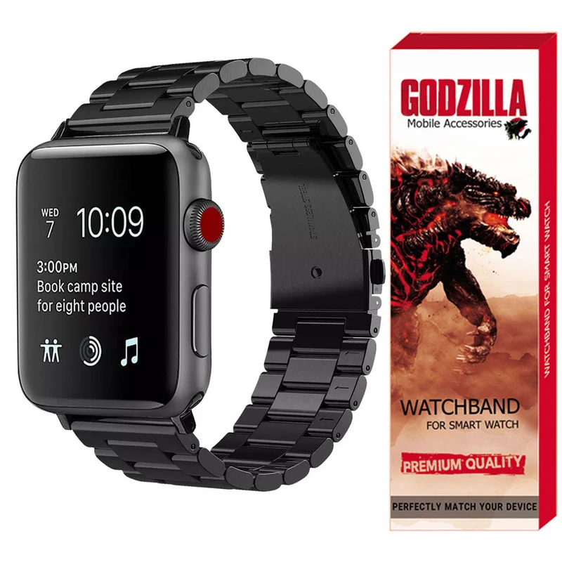 بند گودزیلا مدل Ro-3Bead مناسب برای ساعت هوشمند اسمارت واچ HK9 Ultra 2