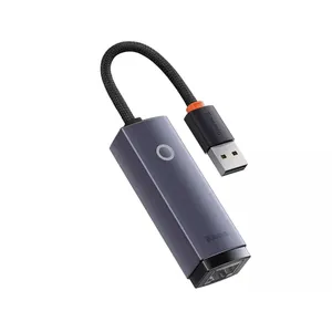 مبدل USB به LAN  باسئوس مدل WKQX